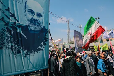 راهپیمایی روز قدس در مشهد