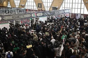 موج عظیم زائران در مرز مهران | آغاز سفر&zwnj;های نوروزی عتبات ۱۴۰۴