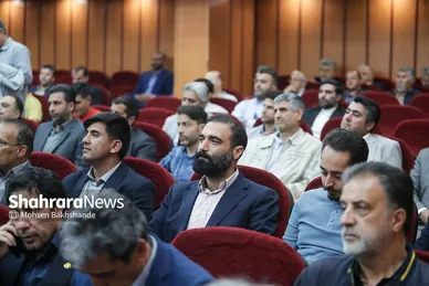 گزارش تصویری | مراسم تودیع و معارفه مدیرکل ورزش و جوانان خراسان رضوی