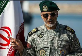 دریادار سیاری: تیپ&zwnj;های نیروی زمینی ارتش در مرز&zwnj;های شرق و غرب مستقر هستند