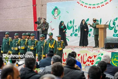 گزارش تصویری | آیین آغاز جشن‌های پیروزی انقلاب اسلامی و بزرگداشت سالروز ورود امام‌خمینی(ره) به وطن