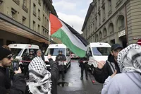 تجمع اعتراضی حامیان فلسطین در سوئیس | ۲۰ نفر زخمی و ۵۳۶ معترض بازداشت شدند 