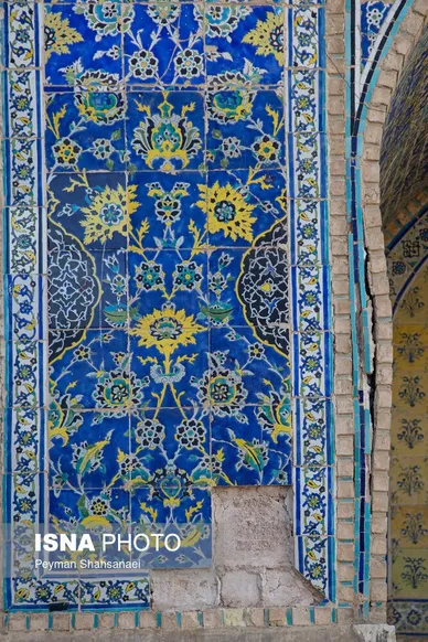 گزارش تصویری | خسارات ناشی از تجاوز هوایی آمریکایی صهیونی به مسجد امام اصفهان
