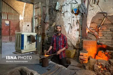 گزارش تصویری | مشاغل قدیمی در نیشابور