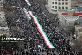 شهردار مشهد مقدس: راهپیمایی ۲۲ بهمن، کارگاه بزرگ تولید اقتدار است + فیلم