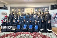 اختتامیه متفاوت رویداد رسانه‌ای "مادران مقاومت" در مشهد برگزار شد