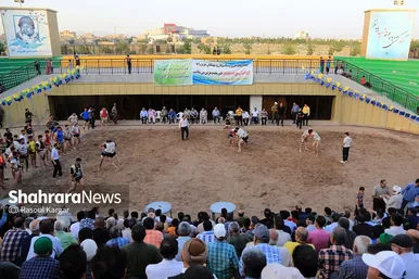 گود کشتی با چوخه «بابانظر»