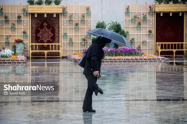 گزارش تصویری | بارش باران بهاری در مشهد (۱۹ فرودین ۱۴۰۴)