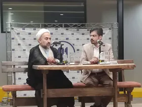 مراسم رونمایی از کتاب &laquo;مسافر سنت در هزاره سوم&raquo; برگزار شد