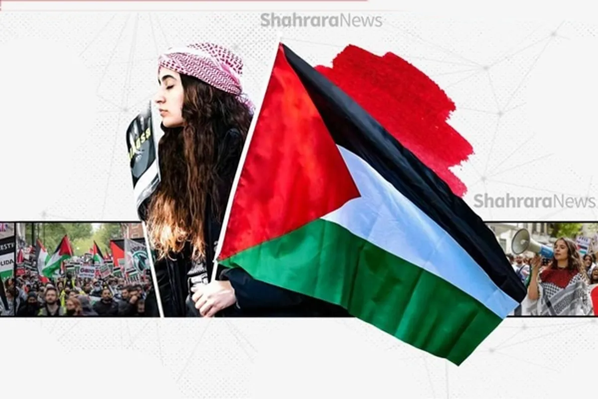 اینفوگرافی | دلایل حمایت مردم مظلوم فلسطین و غزه