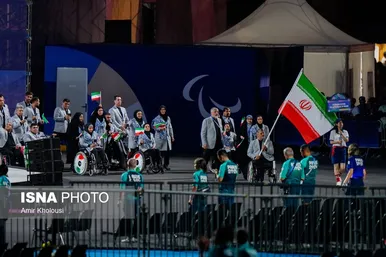 عکس‌هایی از افتتاحیه مسابقات پارالمپیک پاریس