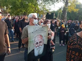 پیکر &laquo;سایه&raquo; در سرزمین مادری آرام گرفت  + تصاویر