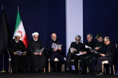 گزارش تصویری | حضور سران کشورهای مختلف برای ادای احترام به رهبر شهید انقلاب اسلامی ایران