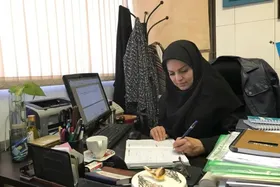 همسر جانباز و خواهر دانشجوی شهید بیژن شیخ پور در ردیف محققان دو درصد دنیا قرار گرفت