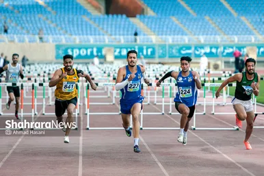 مسابقات دو و میدانی قهرمانی کشور در مشهد