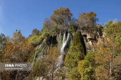 ایران زیباست | روستا و آبشار «بیشه» لرستان