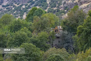 ایران زیباست | روستا و آبشار «بیشه» لرستان