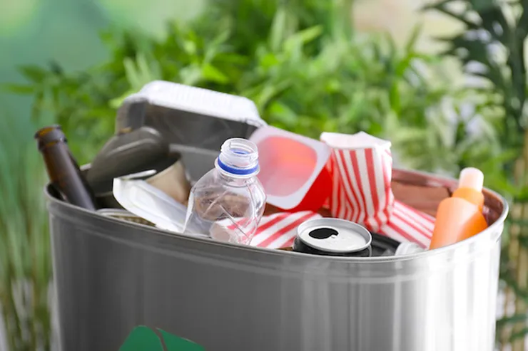 تحویل زباله خشک با اپلیکیشن شهر من در مشهد