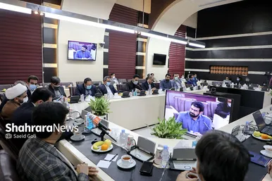 آیین تکریم و معارفه مدیران شهری و مدیرعامل موسسه فرهنگی شهرآرا