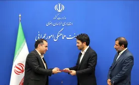 معارفه سرپرست جدید دفتر امور شهری و شورا&zwnj;های استانداری خراسان رضوی