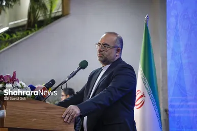 گزارش تصویری | مراسم بهره‌برداری از ضلع شمالی کلان‌پروژه تقاطع غیرهم‌سطح انقلاب اسلامی مشهد
