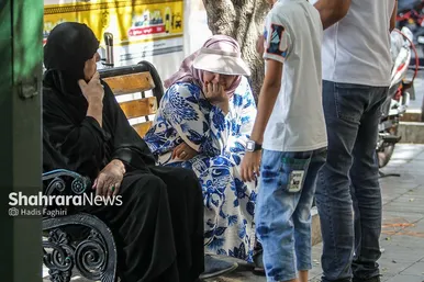 گرمای هوا در مشهد