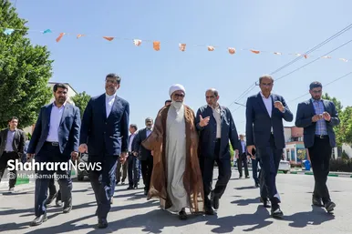 گزارش تصویری | بهره‌برداری و آغاز عملیات اجرایی ۲۰ پروژه عمرانی و خدمات اجتماعی بنیاد کرامت رضوی (۱۶ اردیبهشت ۱۴۰۴)