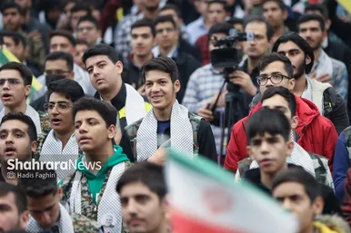 گزارش تصویری | مراسم تحلیف فرماندهان بسیج دانش آموزی در مشهد