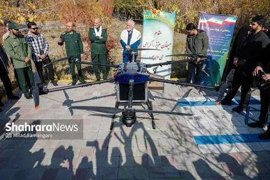 گزارش تصویری | نشست خبری فرمانده سپاه امام رضا (ع) به مناسبت هفته بسیج در مشهد (۲۸ آبان ۱۴۰۳)