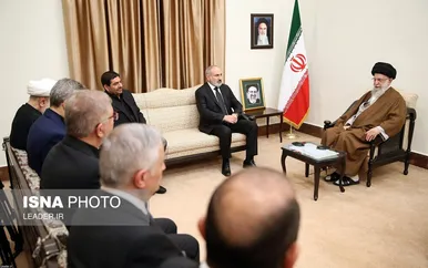 دیدار مقامات برخی کشورها جهت ابلاغ پیام تسلیت به مقام معظم رهبری
