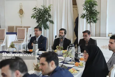 گزارش تصویری | دومین نشست کمیسیون بازرسی مجمع شهرداران کلانشهرهای ایران