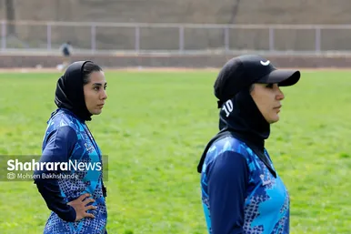 عکس | اردوی تیم ملی راگبی بانوان ایران در مشهد