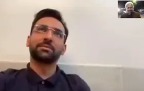 ویدئو/آذری جهرمی درباره آستین کوتاهش و حزب الهی بودن: چه بر سر دین آورده اید!