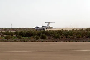 افتتاح فرودگاه گناباد