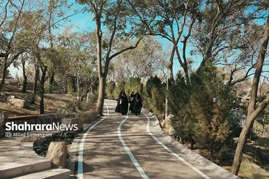افتتاح بوستان «شهربانو» ویژه بانوان در باغ وکیل آباد