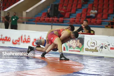 مسابقات کشتی گروه چهارم لیگ دسته یک کشور
