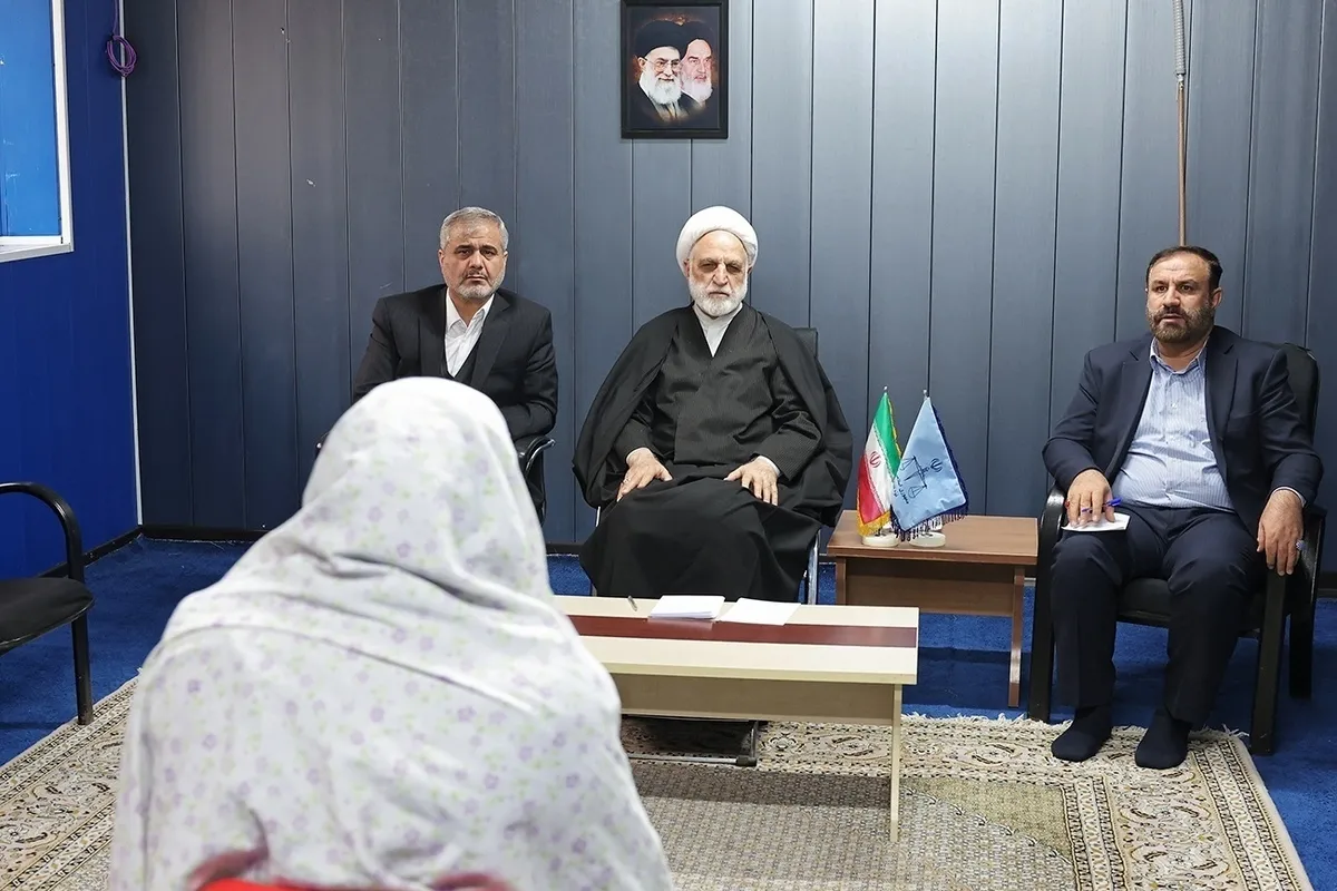 گفت‌وگوی رئیس قوه‌قضائیه با برخی از متهمان | از تیرانداز نازی‌آباد تا زنی که به نتانیاهو پیام مستقیم داده بود