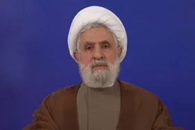 شیخ نعیم قاسم در پیامی به آیت&zwnj;الله اعرافی: مقاومت ایران دوران جدیدی در منطقه و جهان را آغاز خواهد کرد
