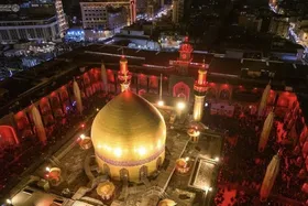 ویدئو| حال&zwnj;وهوای معنوی حرم امیرالمؤمنین (ع) در آستانه اربعین حسینی (۳ مرداد ۱۴۰۵)