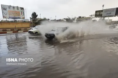 بندرعباس پس از بارندگی‌های اخیر