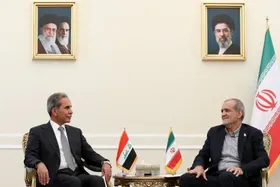 پزشکیان در دیدار رئیس شورای&zwnj;عالی قضایی عراق: تحقق وحدت میان کشور&zwnj;های اسلامی، زمینه خروج آمریکا از منطقه را فراهم می&zwnj;کند