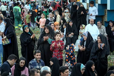  جشن بزرگ خانوادگی امام رضایی ها
