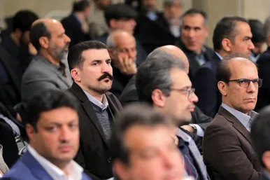 دیدار تولیدکنندگان و فعالان اقتصادی با رهبر معظم انقلاب (۱۰ بهمن ۱۴۰۲)