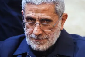 سردار قاآنی به صهیونیست&zwnj;ها: دوباره از جنوب لبنان فرار می&zwnj;کنید