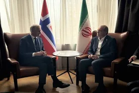 پزشکیان با نخست&zwnj;وزیر نروژ دیدار و گفتگو کرد
