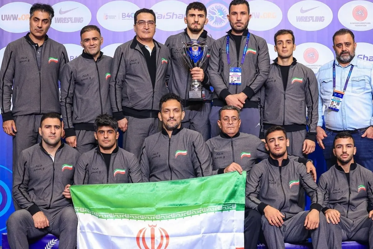 کاپ نایب قهرمانی جهان ۲۰۲۴ آلبانی به ایران بازمی‌گردد