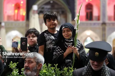 آئین شام غریبان امام رضا (ع)