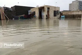 سازمان هواشناسی برای ۱۴ استان هشدار بارش شدید باران صادر کرد