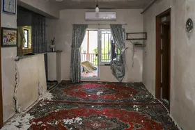 خسارت زلزله به ۲۰۰منزل روستایی مراوه&zwnj;تپه