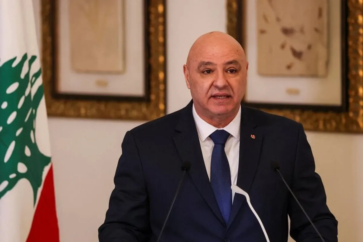 رئیس‌جمهور لبنان پیشنهاد گفت‌وگوی تلفنی با نتانیاهو را رد کرد